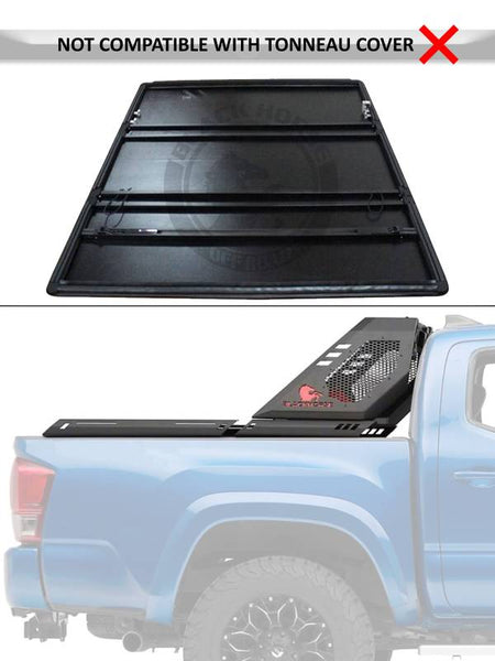 Black Horse Off Road Vigor Truck Bed Bar (MPN: VIRB02B-KIT)