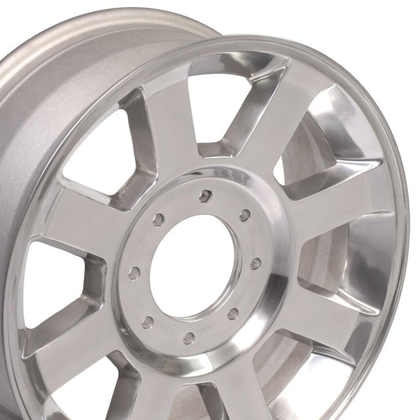 OE Wheels FR78 Aluminum Wheel (MPN: FR78-20080-8170-40P)
