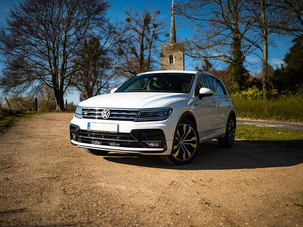 Triple-R Light Bumper Beam Mounting Kit (MPN: VIFK-TIGUAN-01K)