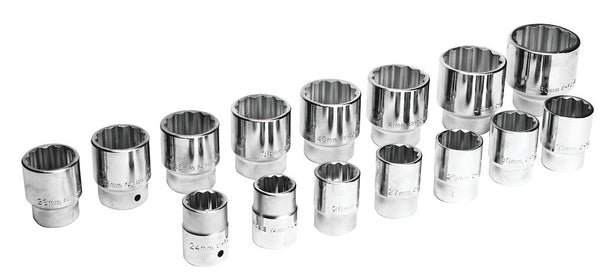 Wilmar Corporation Socket Set (MPN: W34906)