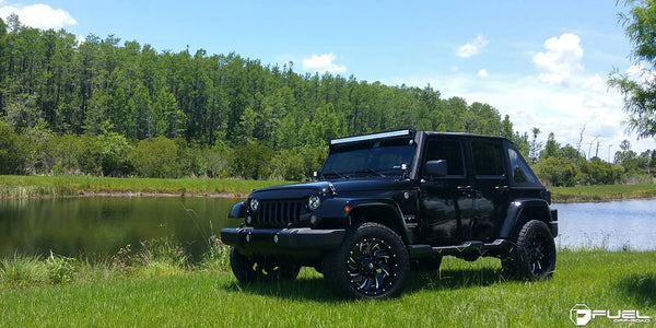 Fuel Off Road Cleaver D574 Wheel (MPN: D57420009847)
