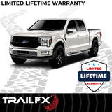 TrailFX 6 Inch Oval Straight Nerf Bar (MPN: A8212S)