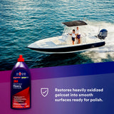 3M Perfect-It Gelcoat Heavy Cutting Compound (MPN: 36102)