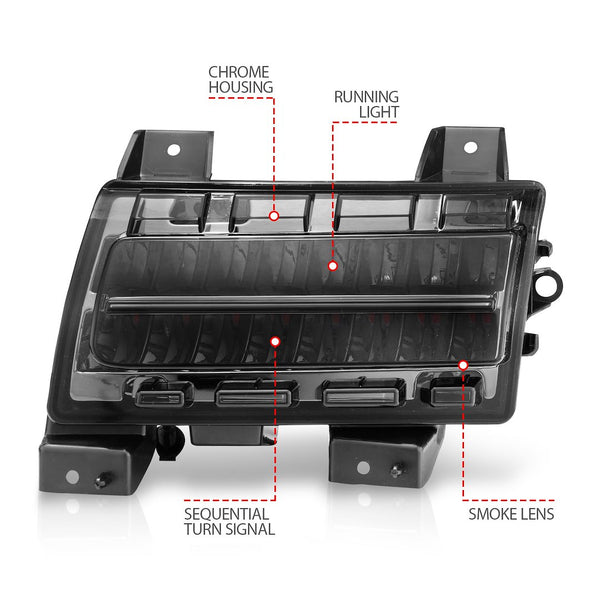 AnzoUSA LED Side Marker Light (MPN: 511085)