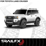 TrailFX A4 Series Nerf Bar (MPN: AL4026B)