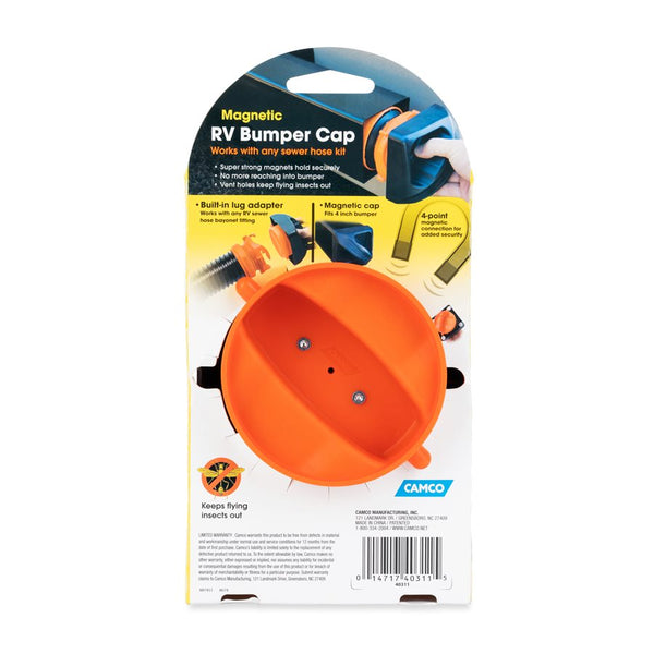 Sewer Hose Storage Carrier Cap (MPN: 40311)