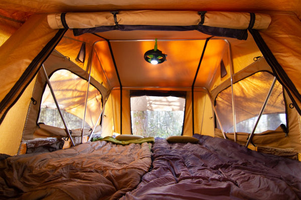 Ironman 4x4 Classic Roof Rack Mount Tent (MPN: IROOFTENT TENT)