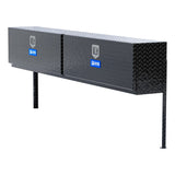 UWS Tool Box Topside Aluminum Storage (MPN: TBTS-96-BLK)
