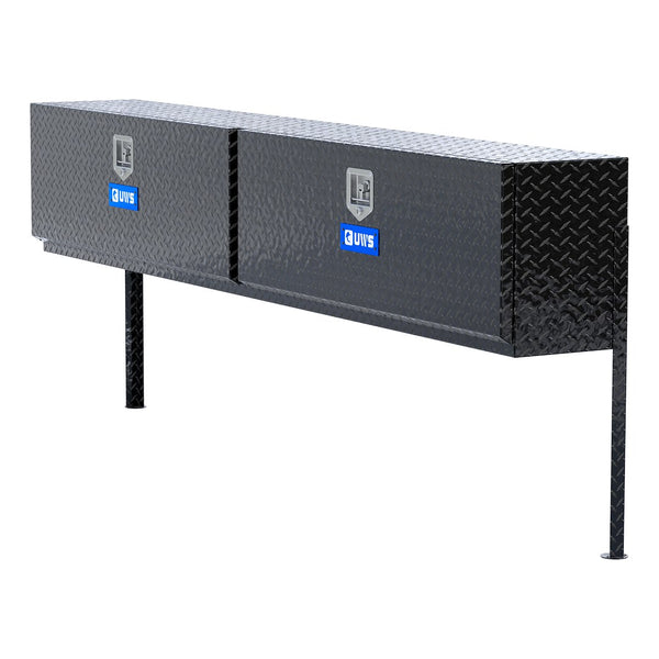 UWS Tool Box Topside Aluminum Storage (MPN: TBTS-96-BLK)