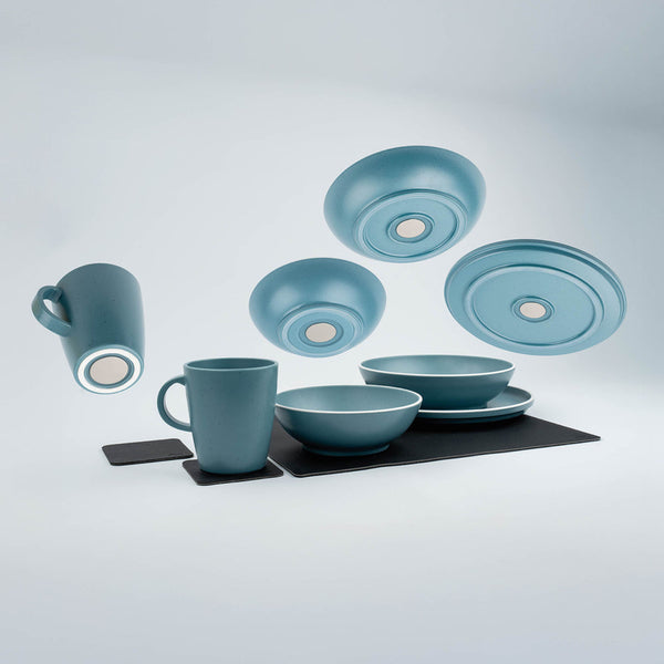 Silwy Magnetic Dish Set (MPN: SYBR-KGS-11-B)