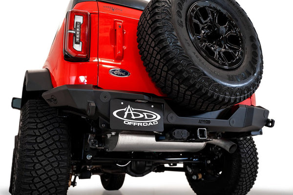 Rock Fighter Rear Bumper for Bronco (MPN: R23012NA01NA)