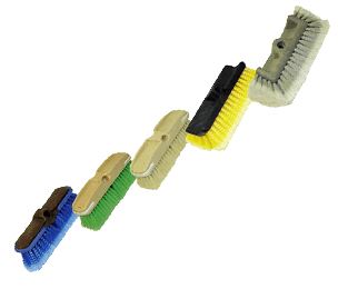 Car Wash Brush with 10 Inch Fiber Bristle Head (MPN: 93081)