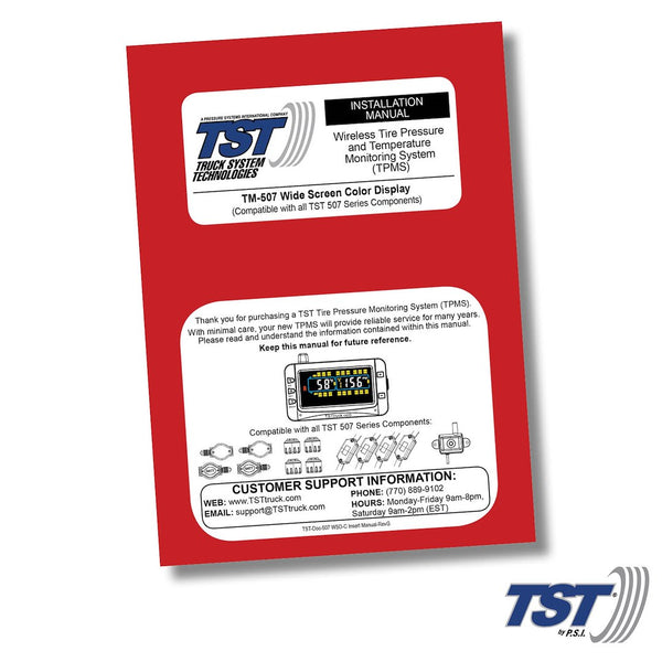 Truck System Technology Tire Pressure Monitoring System (MPN: TST-507-D-C)
