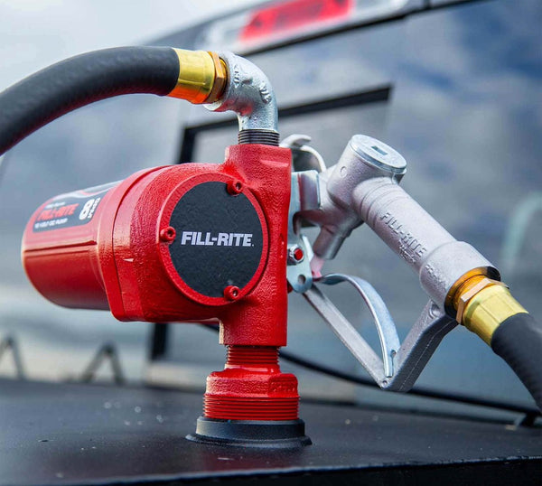 Fill-Rite FR8 Series Liquid Transfer Tank Pump (MPN: FR8-PX)