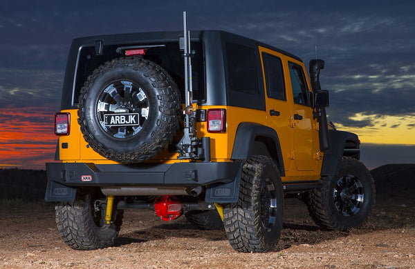 ARB Spare Tire Carrier for JK Wrangler (MPN: 5750320)
