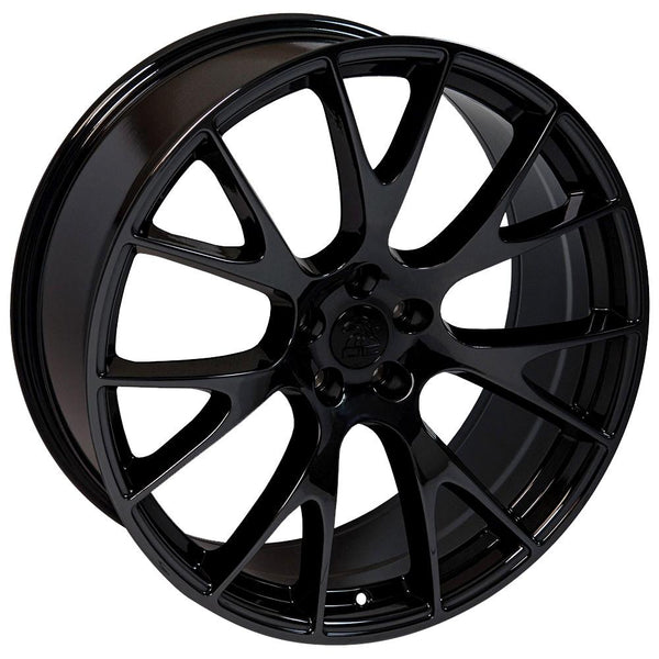 OE Wheels DG15 Gloss Black Wheel (MPN: DG15-20100-5115-18B)