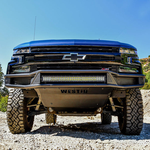Westin Outlaw Front Bumper (MPN: 58-61215)