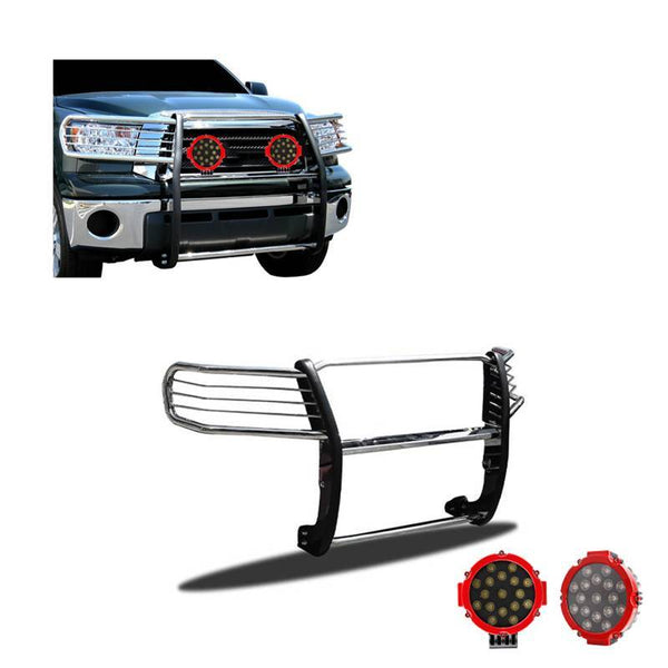 Black Horse Grille Guard Kit (MPN: 17A098900MSS-PLR)