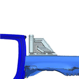 Black Horse Off Road Truck Bed Bar (MPN: AR2-04B)