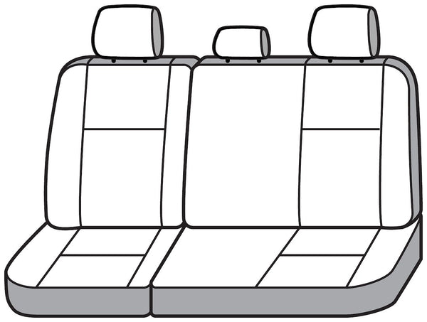 Custom Seat Cover for 60/40 Split Bench with Adjustable Headrests (MPN: SS8542PCCH)