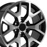 OE Wheels CV92 Aluminum Wheel (MPN: CV92-22090-6550-31MB)