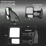 Xtune Exterior Towing Mirror (MPN: 9935794)
