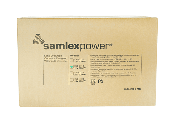 Samlex Evolution Power Inverter (MPN: EVO-3012)