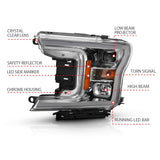 AnzoUSA Headlight Assembly (MPN: 111468)