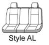 Covercraft Carhartt SeatSaver Seat Cover (MPN: SSC3374COBK)