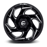 Fuel Off Road Wheel D753 (MPN: D75315800437)