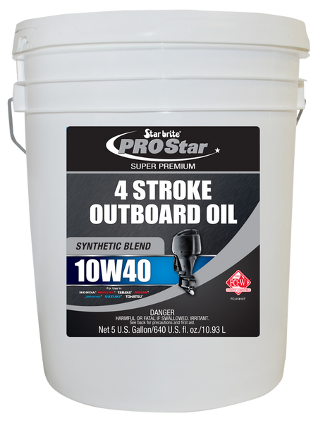 Star Brite Pro Star Synthetic Blend Oil (MPN: 028205)