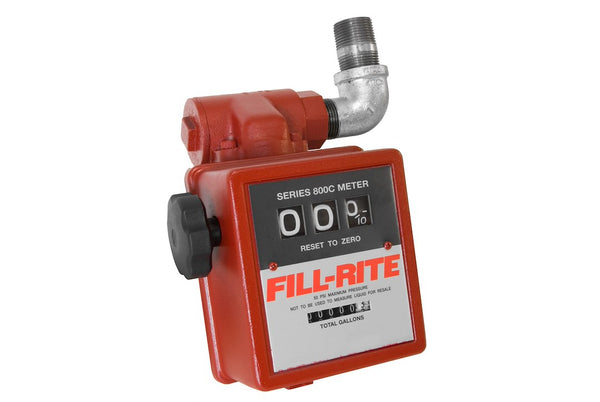 Fill-Rite Mechanical Flow Meter (MPN: 806C)