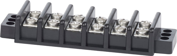 Wire terminal block for marine and specialized vehicle applications (MPN: 2506-BSS)