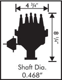 MSD Ignition Ready-To-Run Distributor (MPN: 8352)