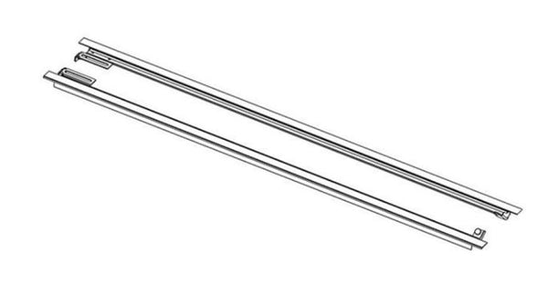 BAK Industries Tonneau Cover Rail (MPN: RAILS-26301BT)