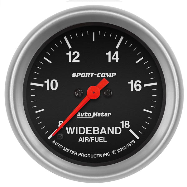 AutoMeter Sport-Comp Air Fuel Ratio Gauge (MPN: 3579)