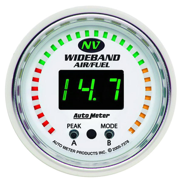 AutoMeter NV Series Air Fuel Ratio Gauge (MPN: 7378)