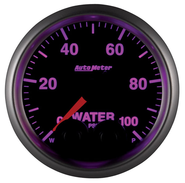 AutoMeter Gauge Water Pressure (MPN: 5668)