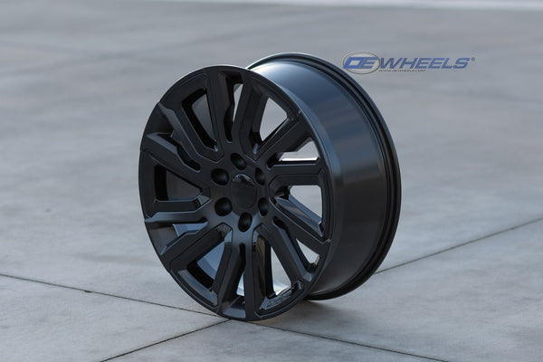 OE Wheels CV39 Aluminum Wheel (MPN: CV39-22090-6550-28B1-IB)