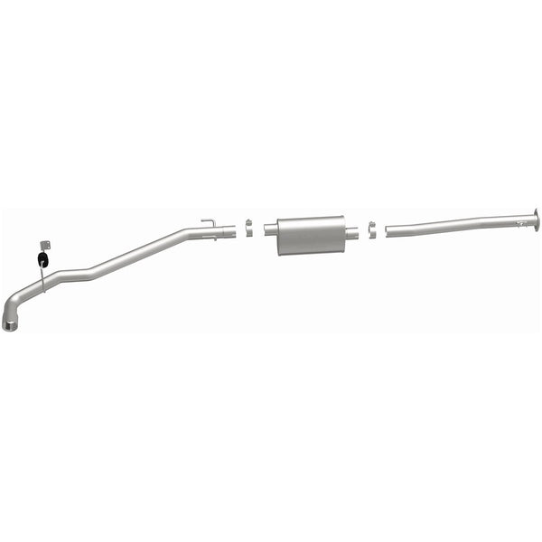 MagnaFlow Toyota Tacoma Street Series Exhaust System Kit (MPN: 15811)