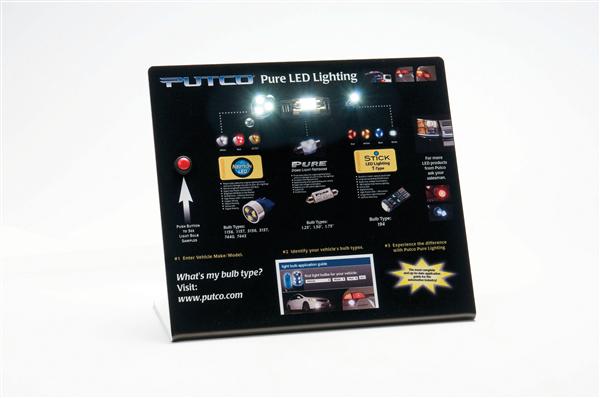 Putco Point Of Purchase Display (MPN: 230800)