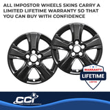 Coast To Coast Impostor Wheel Skin (MPN: IWCIMP434BLK)