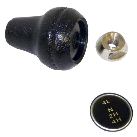 Manual Trans Shifter Knob for Jeep Vehicles (MPN: 3241430K)