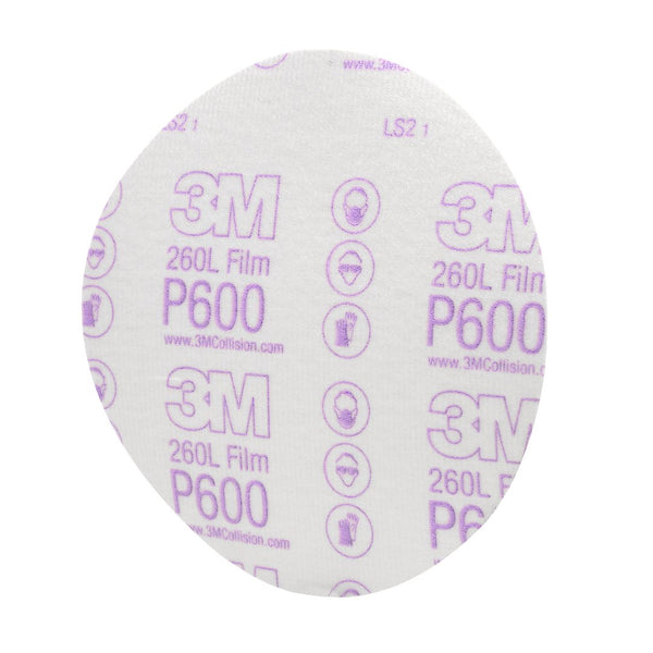 3M Hookit Film Disc 260L (MPN: 00971)