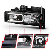AnzoUSA Headlight Assembly (MPN: 111498)