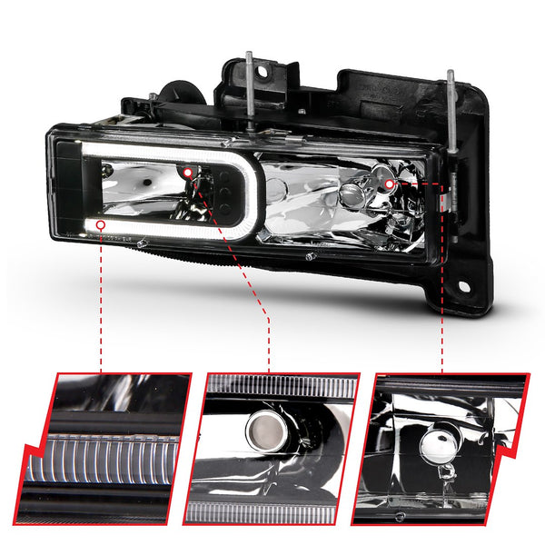 AnzoUSA Headlight Assembly (MPN: 111498)