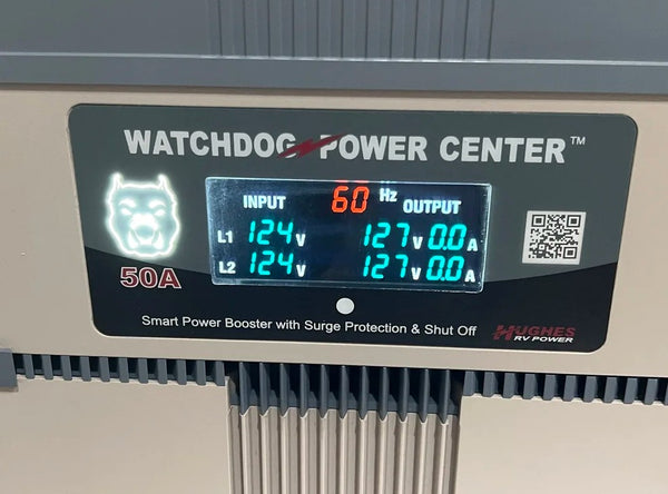 Hughes Auto Voltage Booster (MPN: WPC50A)