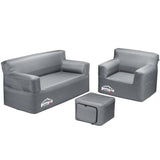 AirBedz Inflatable Furniture Set (MPN: PPI-AIR FURNITURE SET)