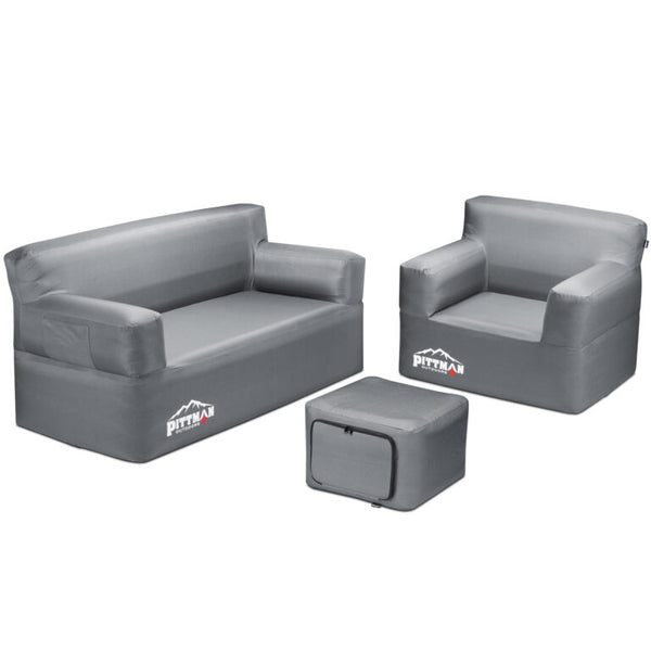 AirBedz Inflatable Furniture Set (MPN: PPI-AIR FURNITURE SET)