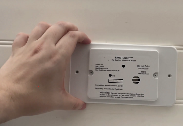 MTI Industries Carbon Monoxide Detector (MPN: 62-542-WT-MARINE)